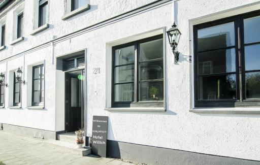 SCHLAFGUT! HOTEL-WILL.ICH Garni - Housity