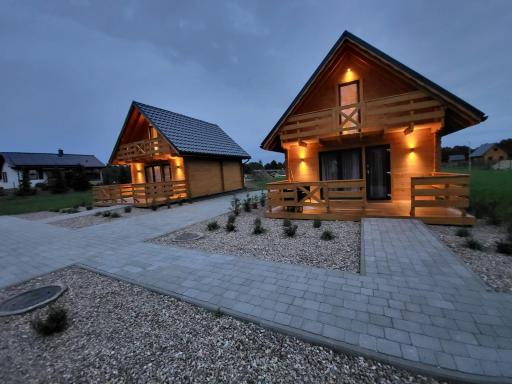 Leśna Zagroda - Dominikowo - Tężnia, sauna, balia - Housity