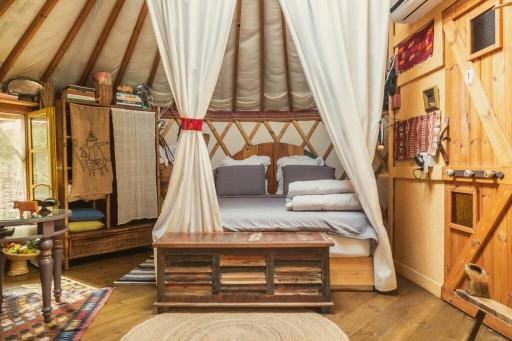 The Yurt in Abirim - Housity