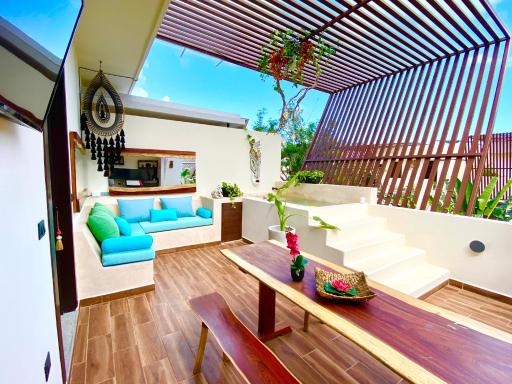 Impressive 4BR House In Tulum Private Pool &amp; Terrace With Hot Tub Perfect for large groups - Housity