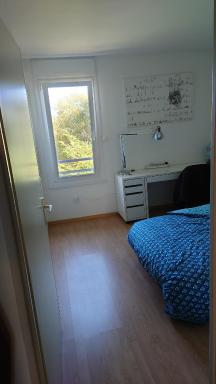Chambre cosy, calme, vue sur parc + parking résidence - Housity