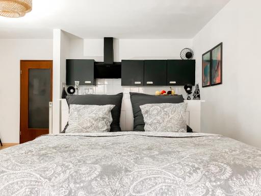 Studio near Altstadt /w Workspace, Feng-Shui & Art - Housity