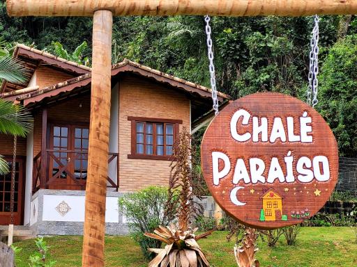 Chalé Paraíso Fazendinha Cachoeira Pet Friendly - Housity
