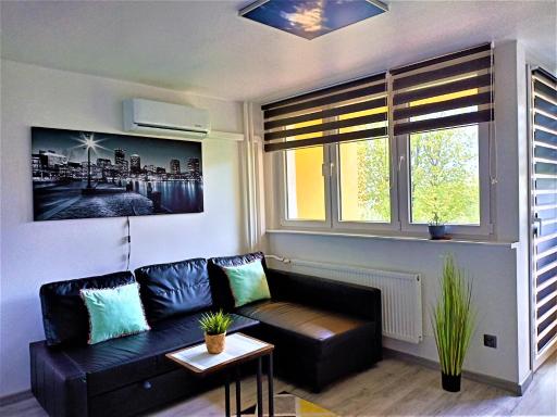 Apartament Gliwice Mewy, klimatyzacja - Housity
