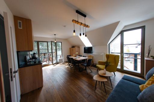 Luxusní horský apartmán v centru Harrachova - Housity