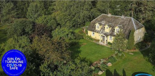 Uuejärve house at Kõrvemaa forest - Housity