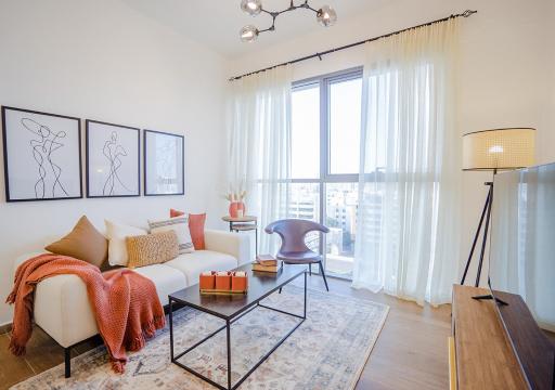 AYA Boutique - Rustic 1BR Apartment with Urban Views in Abu Dhabi - Housity