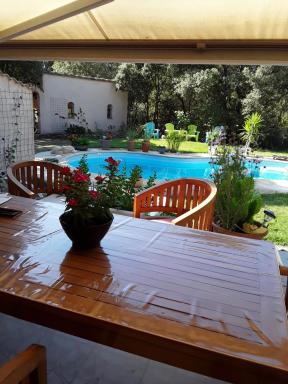 Maison familiale avec piscine à 5 min d'Uzes - Housity