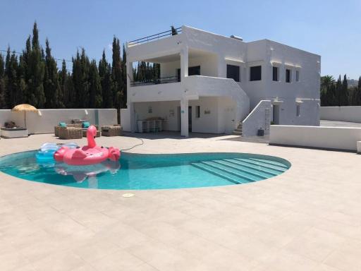 Ibiza style villa Javea walking distance beach - Housity