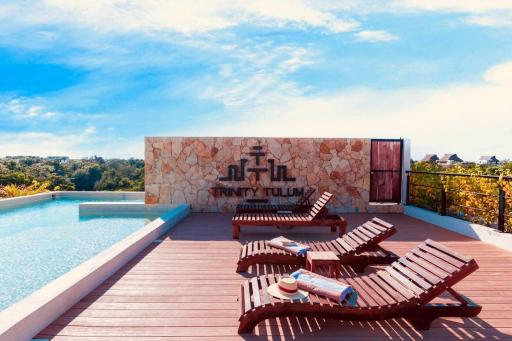 Lovely 2-Bed Apartment in Tulum with Private Pool - Hizvo