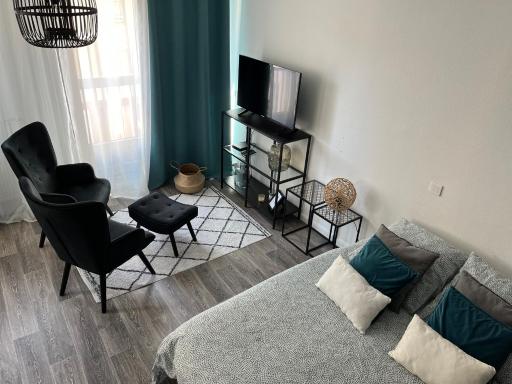 Studio équipé à neuf à la Part-Dieu WIFI, Netflix et petit-déjeuner inclus - Housity