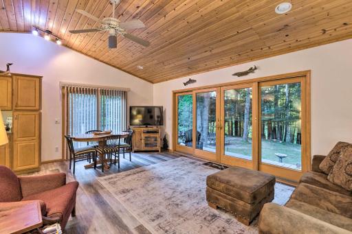 Charming Thompsonville Home with On-Site River! - Housity