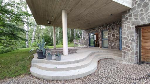 Apartmán Bříza, výhled na zámek - Housity