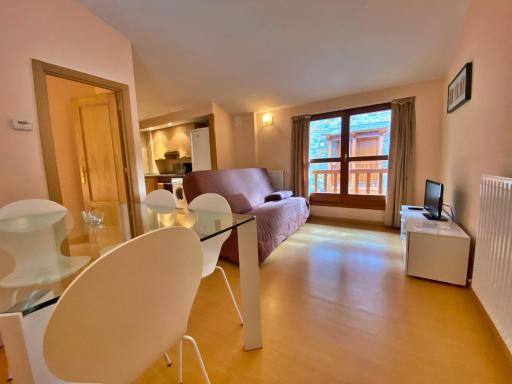 Pleta de Soldeu Ático hasta 4 personas. - Housity