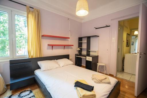 Kato Patisia train st. 2 bedrms 3 pers. apartment - Housity