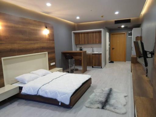 Otel olanakları sunan mobilyalı rezidans daire - Housity