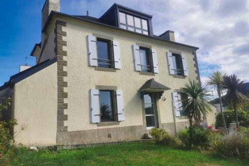 Les Hortensias - Maison vue mer Dourduff en mer - Housity