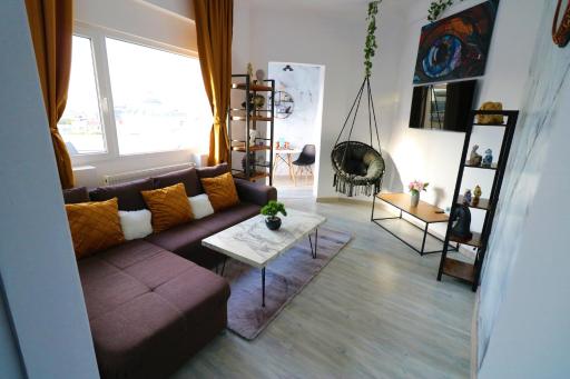 Athénée Palace Apartment - Panoramic View Terrace & Balcony - FREE MINIBAR - Housity