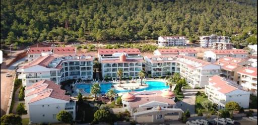Flat near Beach in Didim with Shared Pool - Housity