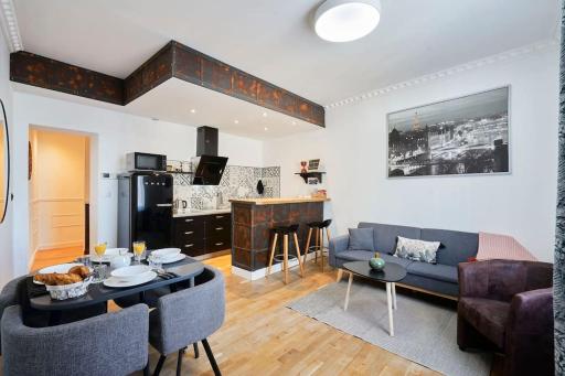 T3 Hyper centre moderne & chaleureux - Housity