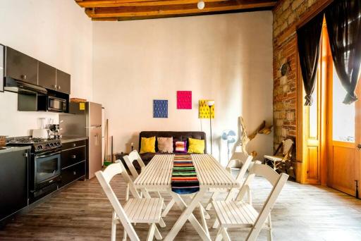 HISTORIC DownTown Balconies Terrace Zocalo madero - Housity