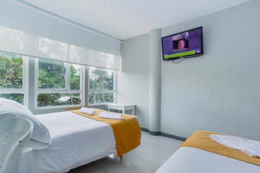 ApartaSuites & Hotel Bogota Suamox - Housity