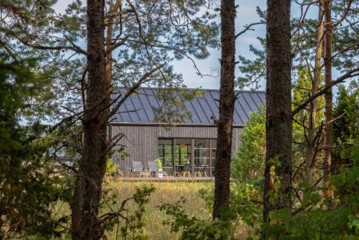 Saunaga puhkemaja Spithamis, 250 meetrit merest! - Housity