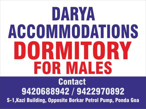Darya Accomodations, Dormitory for Males - Housity