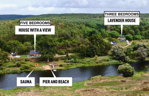 Houses with a View#Sauna#Jaccuzi - Housity