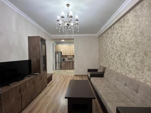 Orbeli Brothers Street, 1 bedroom Modern, Beautiful apartment OR600 - Housity