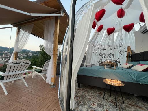 Cupola glamping dome Sarajevo - Housity