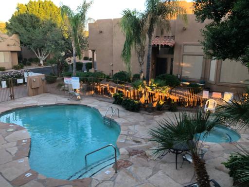2 master suites and loft with kitchenette in upper level within our shared townhome - Housity