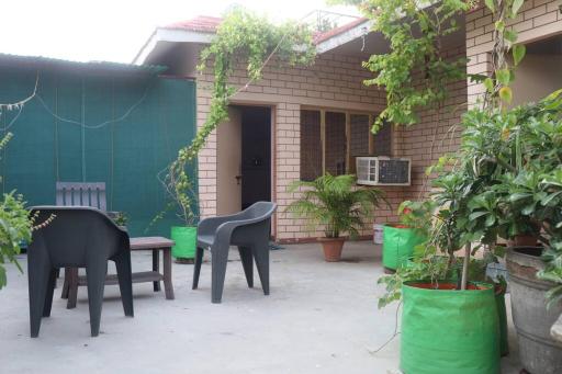 Private A/C Double bedded room with terrace - Housity