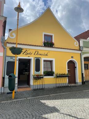 Apartmány Žlutý domeček - Housity