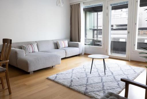 2ndhomes Gorgeous 3BR Apartment in 2 floors with Sauna and Balcony by Central Station - Housity