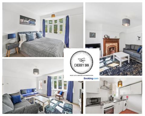 3 Bedroom House with Parking & Garden By Cherry Inn Short Lets & Serviced Accommodation Cambridge - Housity