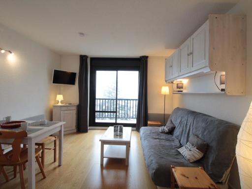 Studio Flaine, 1 pièce, 4 personnes - FR-1-687-12 - Housity