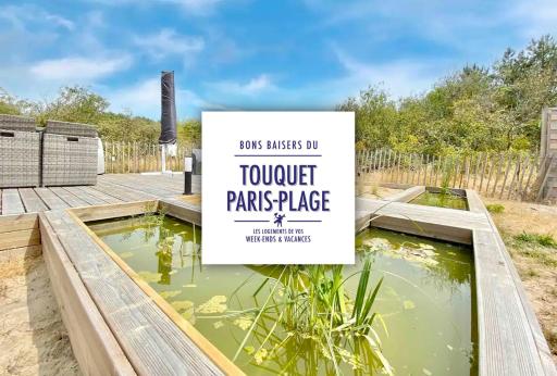 Bons Baisers du Touquet - Maison avec accès direct aux dunes - Housity