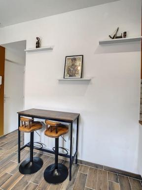 STUDIO GARE AMIENS TOUT ÉQUIPÉ NETFLIX WIFI 2PERS - Housity