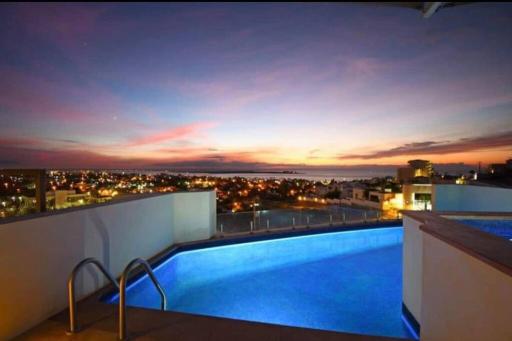 Departamento con vista al mar, alberca y jacuzzi - Housity