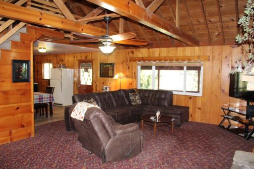 Rustic Chapparal Cabin at Bass Lake Heights - Housity