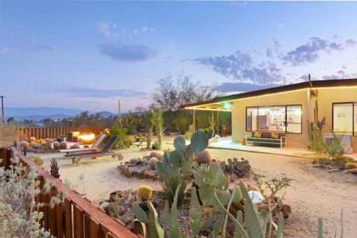 Sukha Life Hideaway by Hi Desert Dwellings with Hot Tub Fire Pit Privacy and Endless Views - Housity