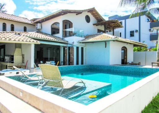 Casa a 140m da Praia do Sul com Wi-Fi em Ilheus BA - Housity