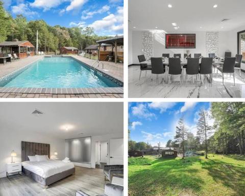 Luxury in the Woods, Pool, Privacy & Peace - Housity