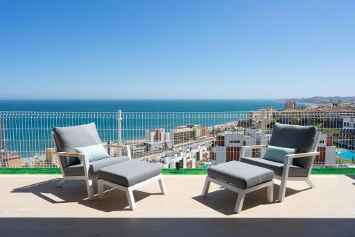 El Higueron Med One Apartment with Stunning Views Ref 157 - Hizvo