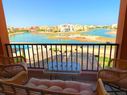 Boho Chic - Scenic Lagoon View at Tawila, Gouna - Housity