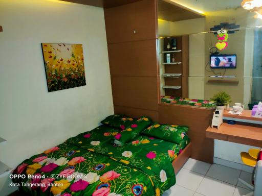 Zye Room's Apartemen Aeropolis - Housity