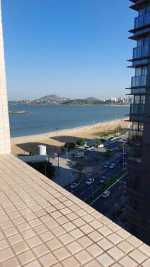 Flat Imóvel na Praia de Camburi , Vista lateral pro Mar - Housity