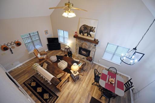 The Happy Place near Nottely Lake in Blairsville - Housity