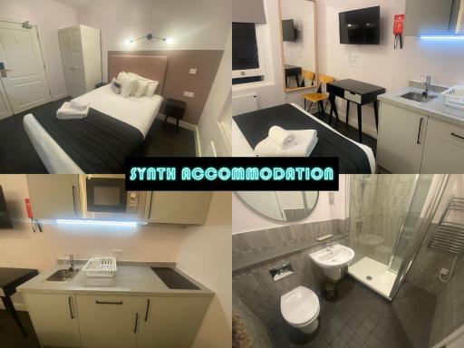 NEW 1Bed Studio Apartment with Free Netflix in Notting Hill! - Housity